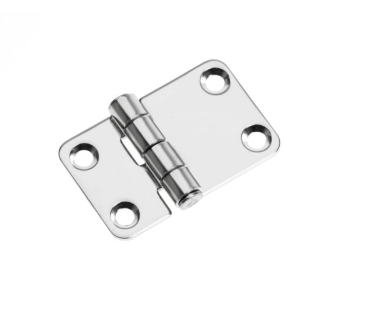Roca vlakscharnier met ronde hoeken RVS 58 x 37 mm 441550 - 00309195 1 - 00309195
