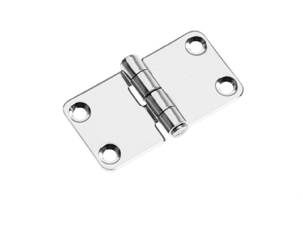 Roca vlakscharnier met ronde hoeken RVS 68 x 37 mm 441520 - 00309196 02 small - 00309196