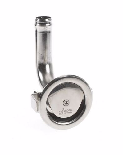 Tankontluchter M/Flens Gebogen Klem - 00309255 01 small - 00309255
