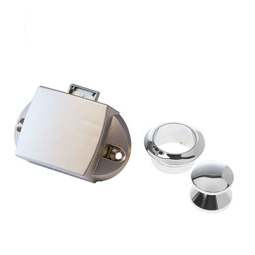 Slot, Chroom kunststof huis 77x44,5mm - 00309270 01 small - 00309270