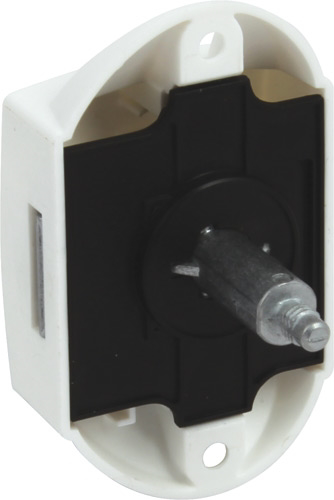 Slot, Chroom kunststof huis 77x44,5mm - 00309270 04 small - 00309270