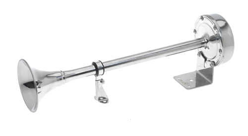 Elektrische Hoorn 12V/3A, enkel, 42cm RVS (AISI304) - 00309288 01 small - 00309288