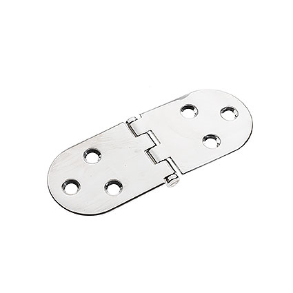 Roca vlakscharnier rond RVS 160 x 60 mm schroef 448039 - 00309329 02 small - 00309329