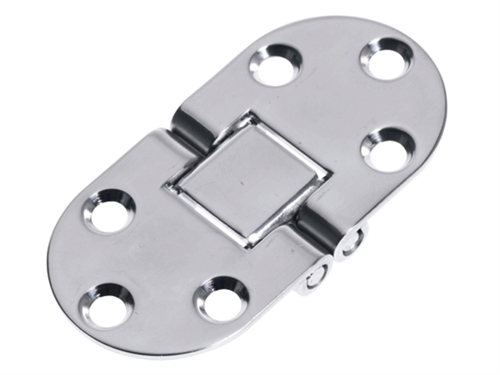 Roca tafelbladscharnier RVS 76 x 38 440401 - 00309334 01 small - 00309334