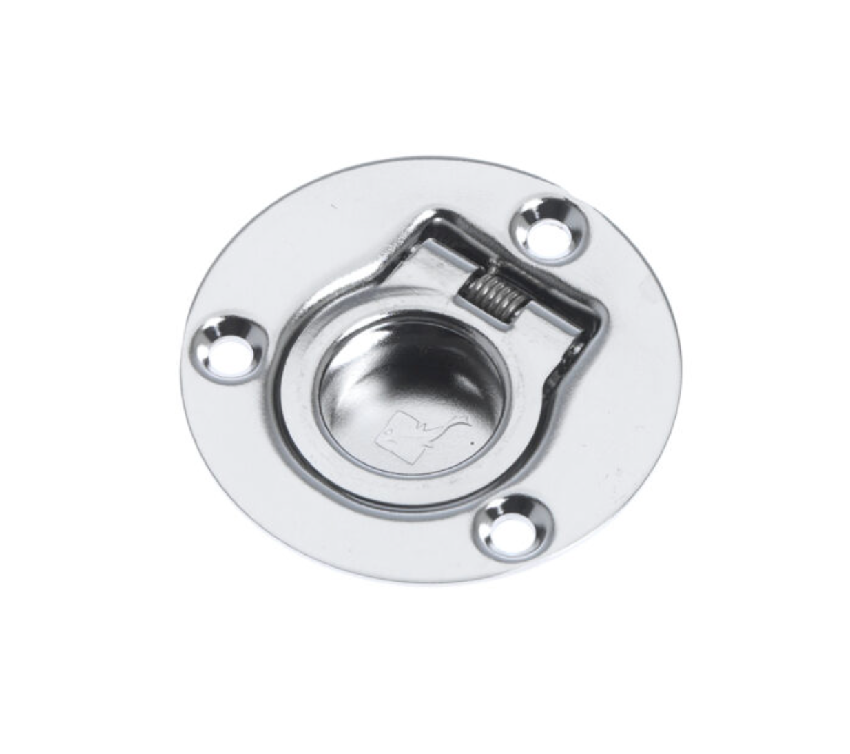 RVS ronde luikring 50 mm - 00309344 1 - 00309344