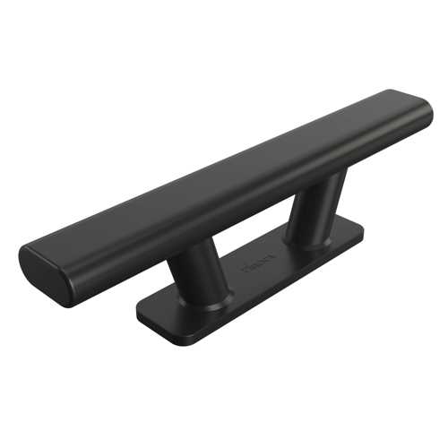 Roca rvs kikker zwart gecoat, 205x55mm - 00309700 01 small - 00309700