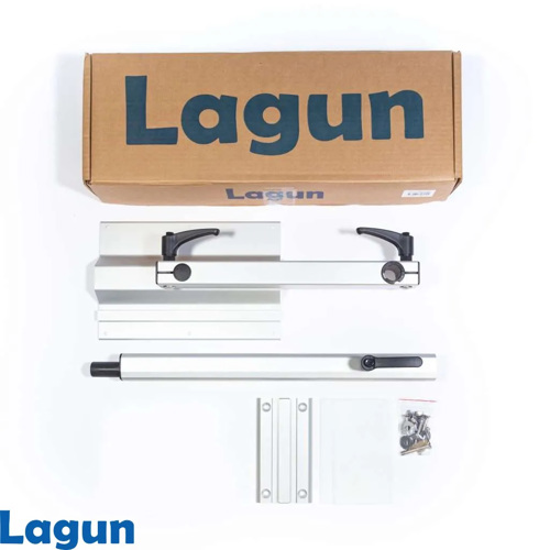 Lagun Kuiptafel onderstel, 500mm poot, alu geanodiseerd - 00309800 03 small - 00309800