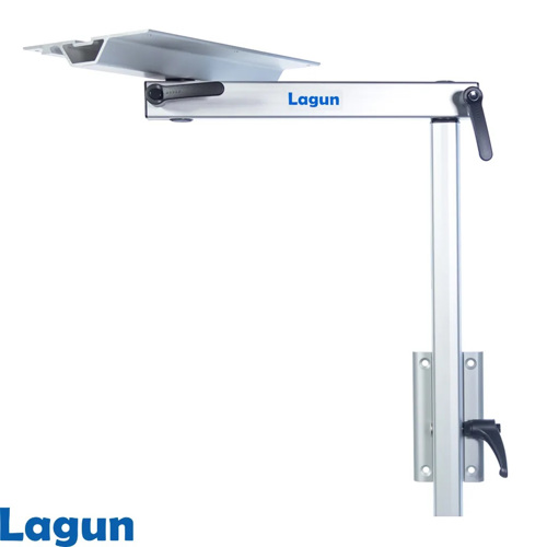 Lagun Kuiptafel compleet 85x54 cm blad, alu geanodiseerd - 00309801 05 small - 00309801