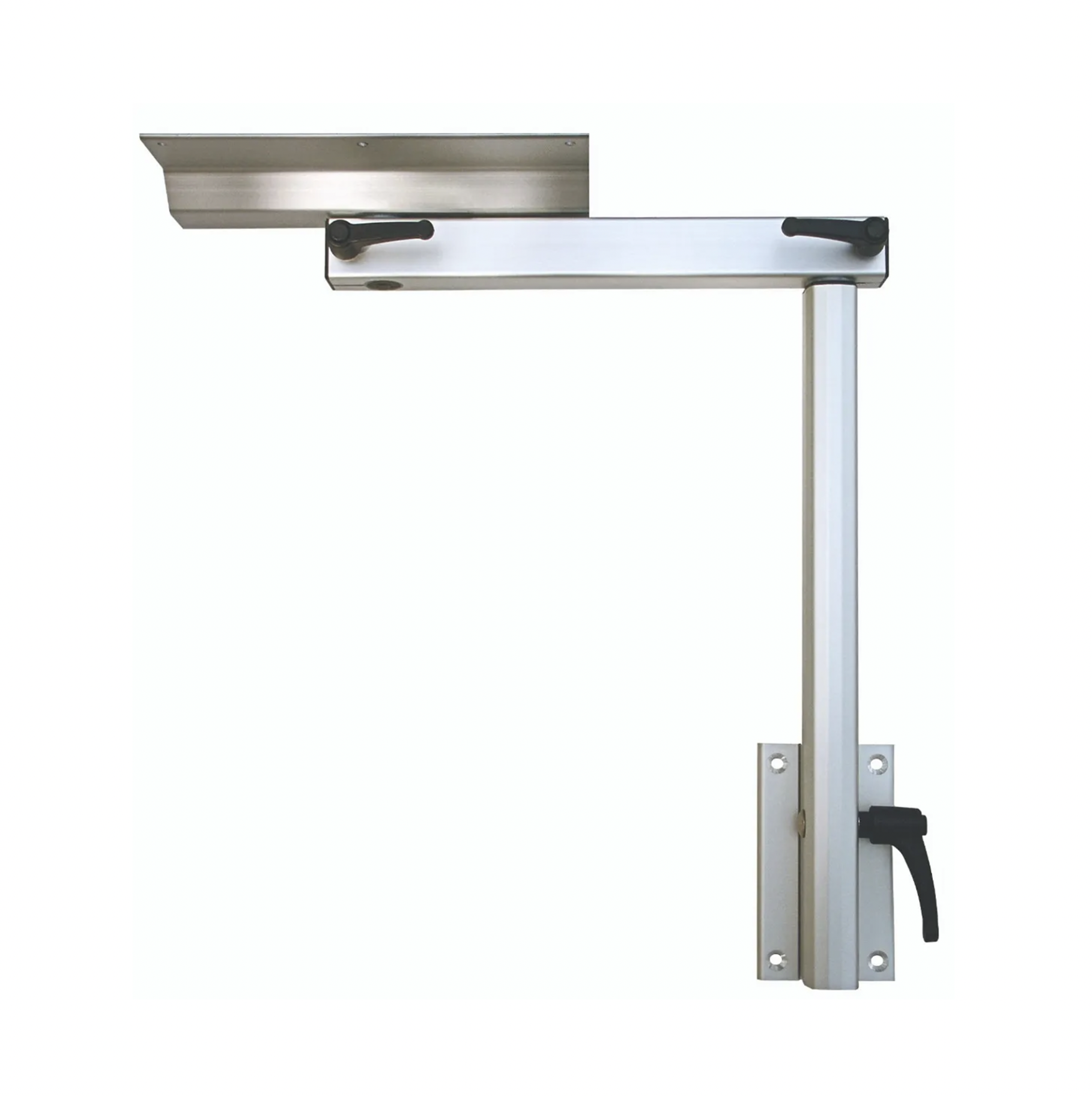 Lagun Kuiptafel onderstel, 700mm poot, alu geanodiseerd - 00309803 01 - 00309803