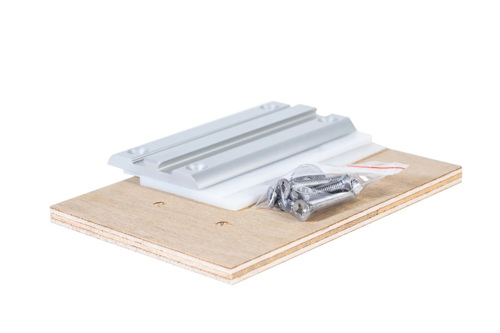 Lagun Montageplaat poot, alu geanodiseerd - 00309805 01 small - 00309805