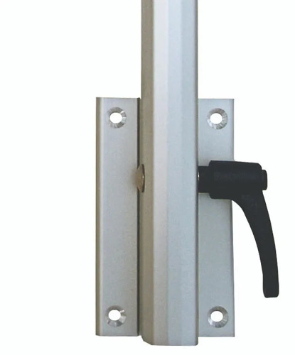 Lagun Montageplaat poot, alu geanodiseerd - 00309805 02 small - 00309805