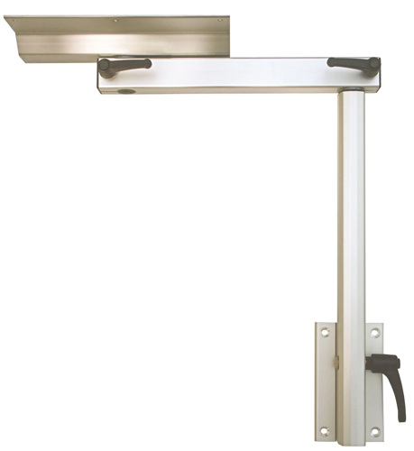 Lagun Montageplaat poot, alu geanodiseerd - 00309805 03 small - 00309805