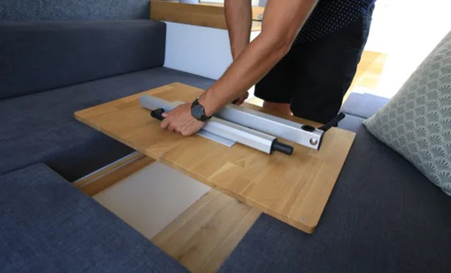 Lagun Montageplaat tafelblad, alu geanodiseerd - 00309810 03 small - 00309810