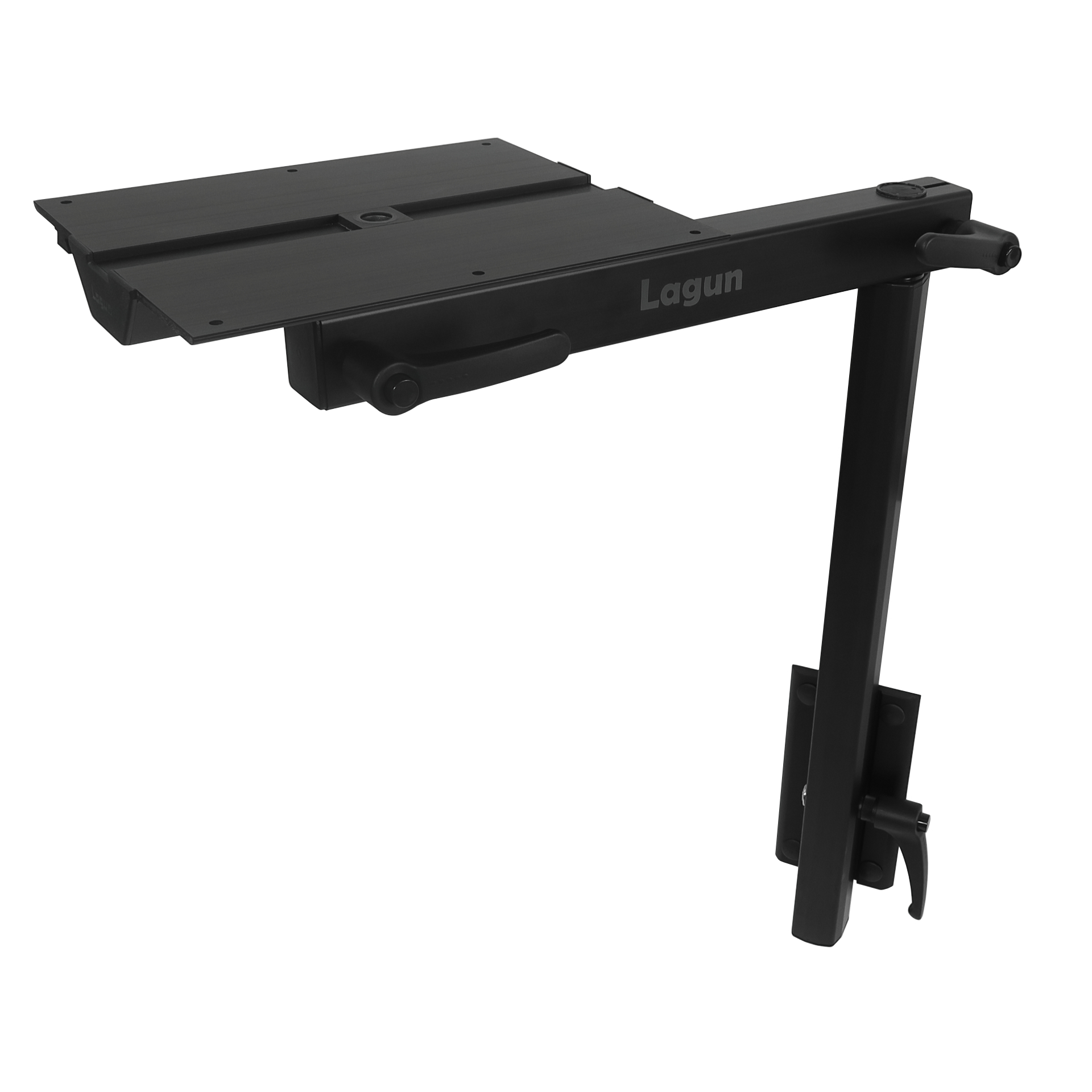Lagun Kuiptafel onderstel, 700mm poot, zwart geanodiseerd - 00309836 1 - 00309836