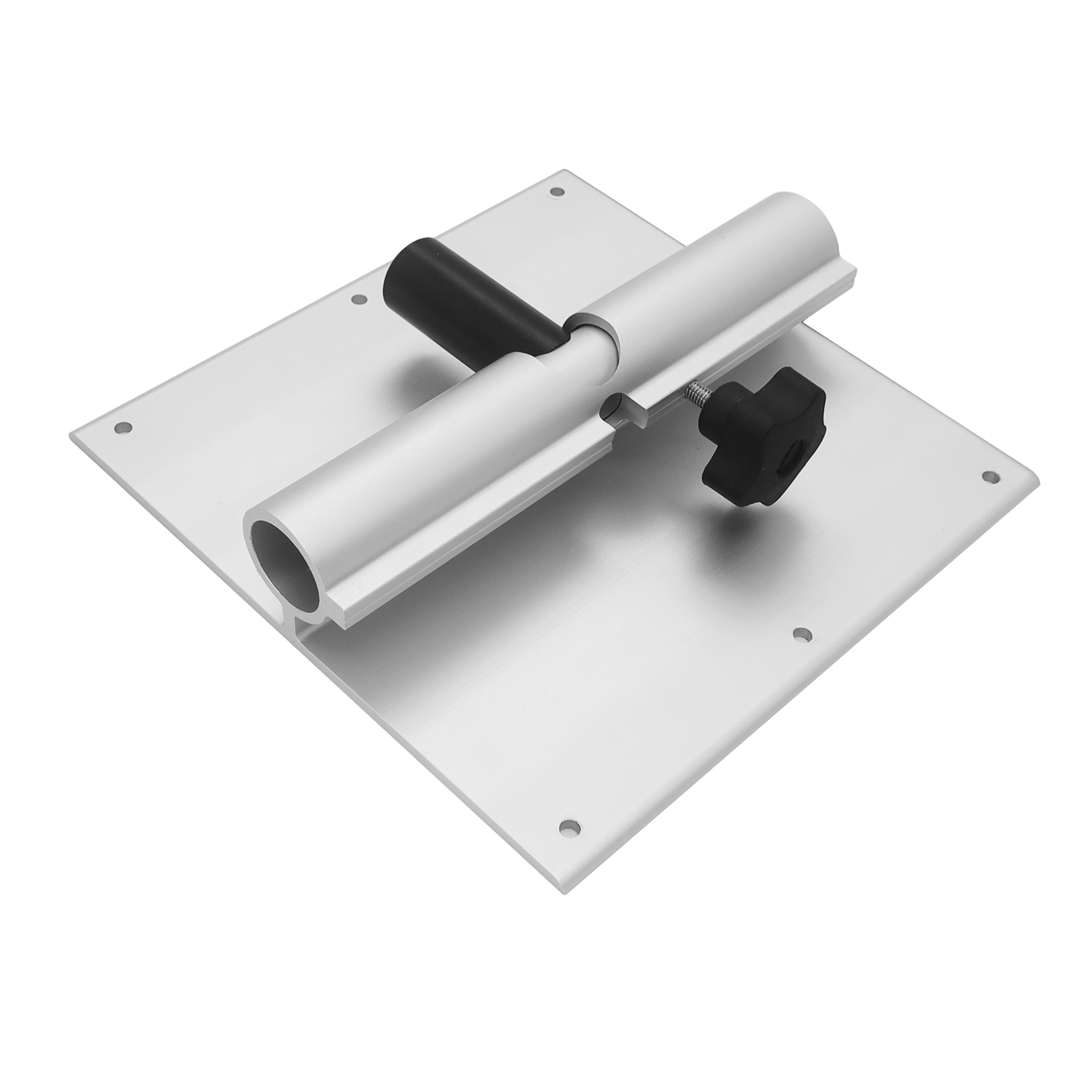 Lagun Kuiptafel onderstel, 500mm poot, 90 gr. verstelbaar, alu geanodiseerd - 00309843 2 - 00309843