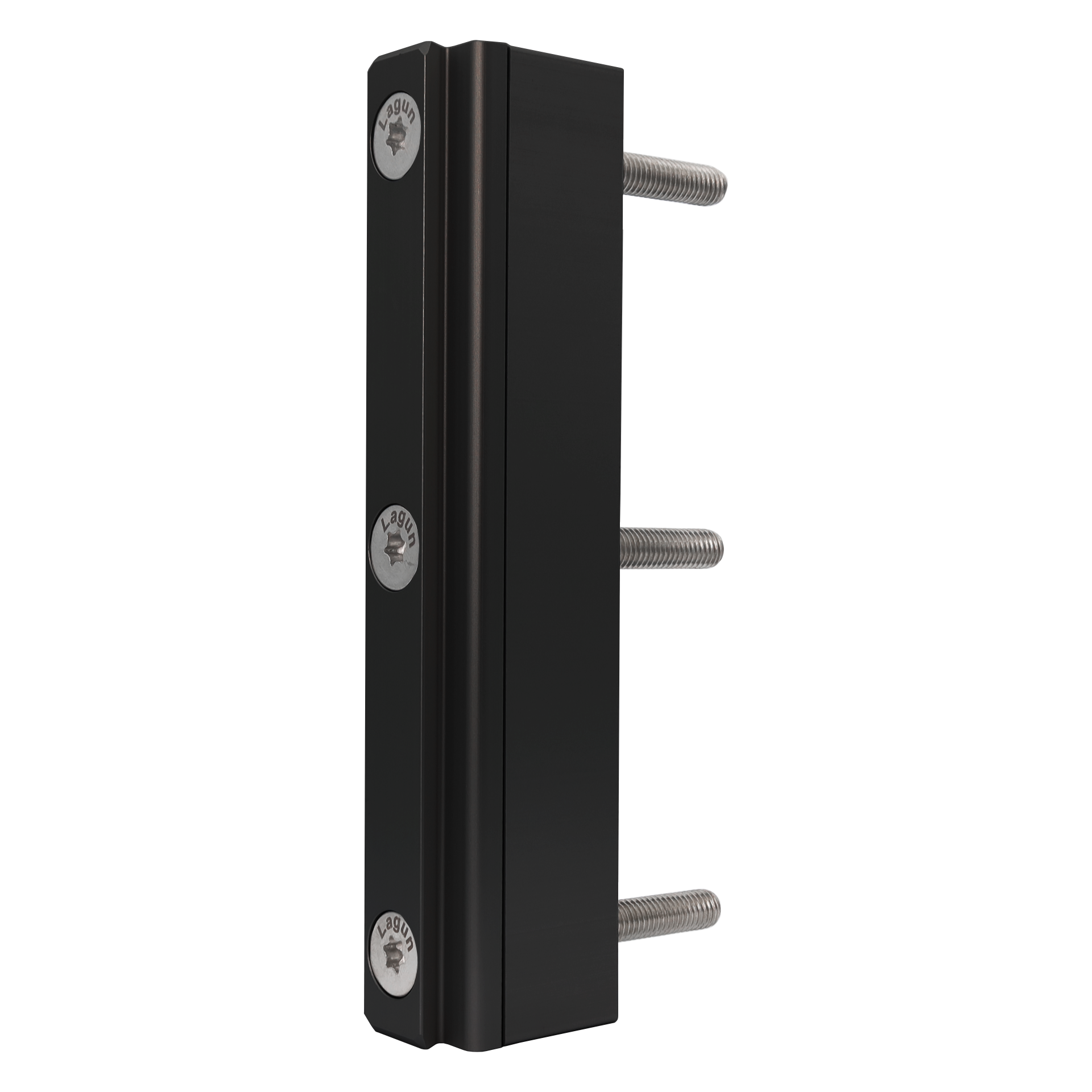 Lagun Opbouwbracket tbv smalle montageplaat, zwart geanodiseerd - 00309847 5 - 00309847