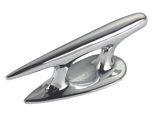 Kikker, Druppel, Messing Verchroomd 115mm - 00310102 01 small - 00310102