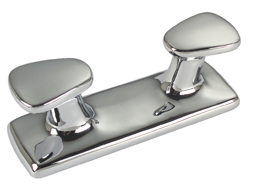 Dubbele Bolder, Messing Verchroomd, L=200 - 00310151 01 small - 00310151