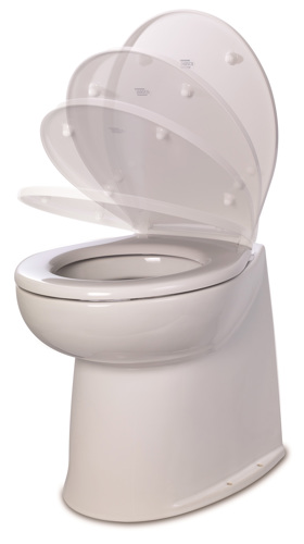 58040-3012 Jabsco De Luxe 17" elektr. toilet 12V, recht met solenoid, soft closing - 00320022 01 small - 00320022