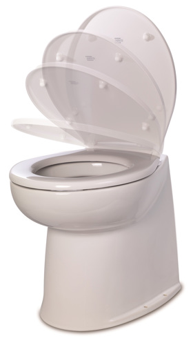 58240-3024 Jabsco De Luxe 17" elektr. toilet 24V, recht met spoelwaterpomp soft closing - 00320033 01 small - 00320033