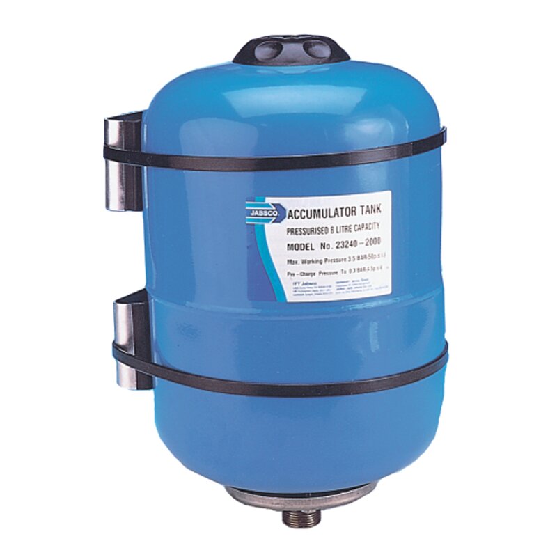23240-2000 Jabsco Drukvat Groot 8 liter 3/4" - 00320093 2 - 00320093