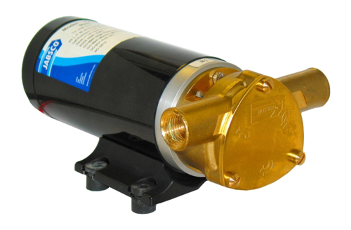 23610-3103 Jabsco bilge- en dekwas impellerpomp Maxi Puppy 24V 45 l/m 1/2" - 00320133 01 small - 00320133