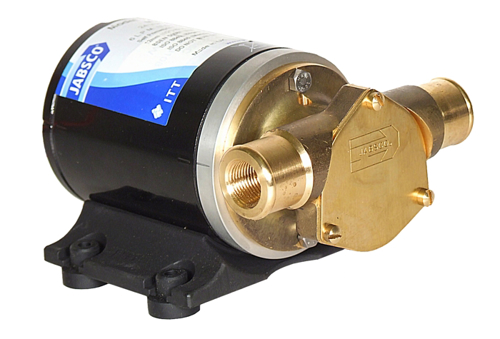 23620-4003 Jabsco bilge- en dekwas impellerpomp Mini Puppy 12V 7,4 l/m 1/2" - 00320134 01 small - 00320134