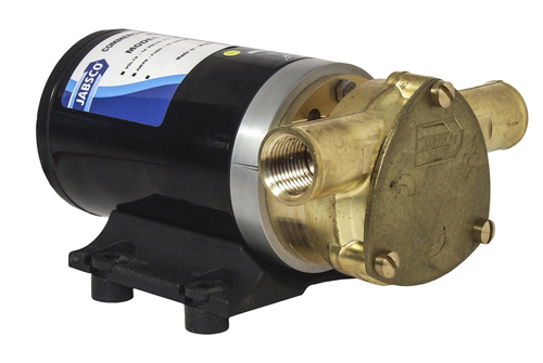 23680-4103 Jabsco bilge- en dekwas impellerpomp Water Puppy 24V 32 l/m 1/2" - 00320138 01 small - 00320138