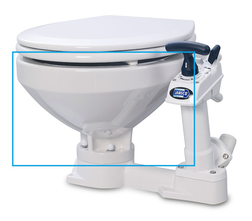 29126-0000 Jabsco Losse Toiletpot Regular - 00320156 01 small - 00320156