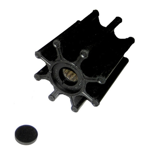 17018-0001B Jabsco Impeller B65xH76,2 As 16 Kartel 8-Blads - 00320221 01 small - 00320221