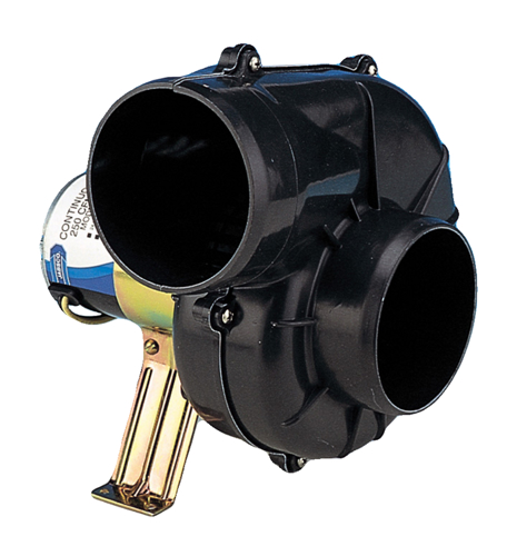 35770-0092 Jabsco Ventilator Heavy Duty 12V 7,1 kuub/min 100 mm Flex Montage - 00320290 01 small - 00320290