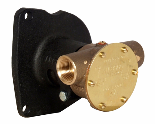 10950-2401 Jabsco Koelwaterpomp 3/4" inw. 40 l/m Motor flensaansluiting - 00320294 01 small - 00320294