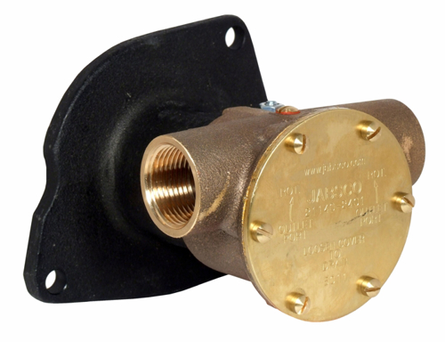 21140-2401 Jabsco Koelwaterpomp 1" inw. Motor flensaansluiting - 00320299 01 small - 00320299