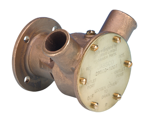 29500-1001 Jabsco Koelwaterpomp 28mm slang Motor flensaansluiting - 00320313 01 small - 00320313