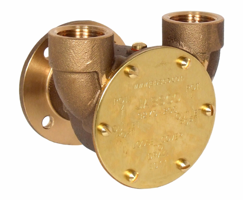 3270-200 Jabsco Koelwaterpomp 3/4" inw. Motor flensaansluiting - 00320315 01 small - 00320315