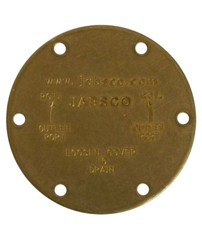 11835-0000 Jabsco End Cover Kit (17820-series) - 00320400 01 small - 00320400