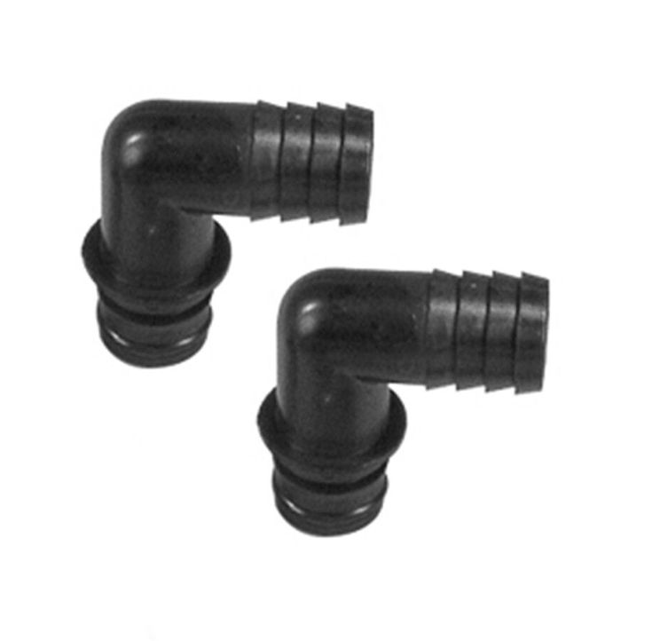 20381008 Flojet 2 x Slangtule haaks 1/2" Draad - 00320510 1 - 00320510