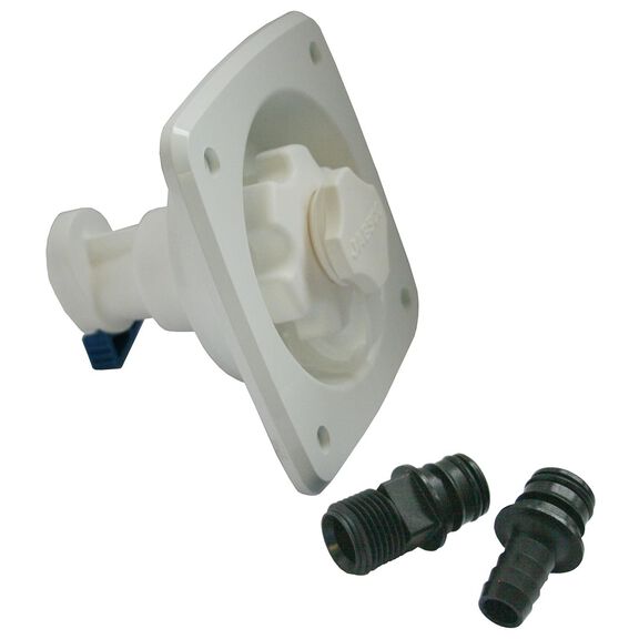 44412-1045 Jabsco Regulator W/Mount 45 PSI White - 00320583 1 - 00320583
