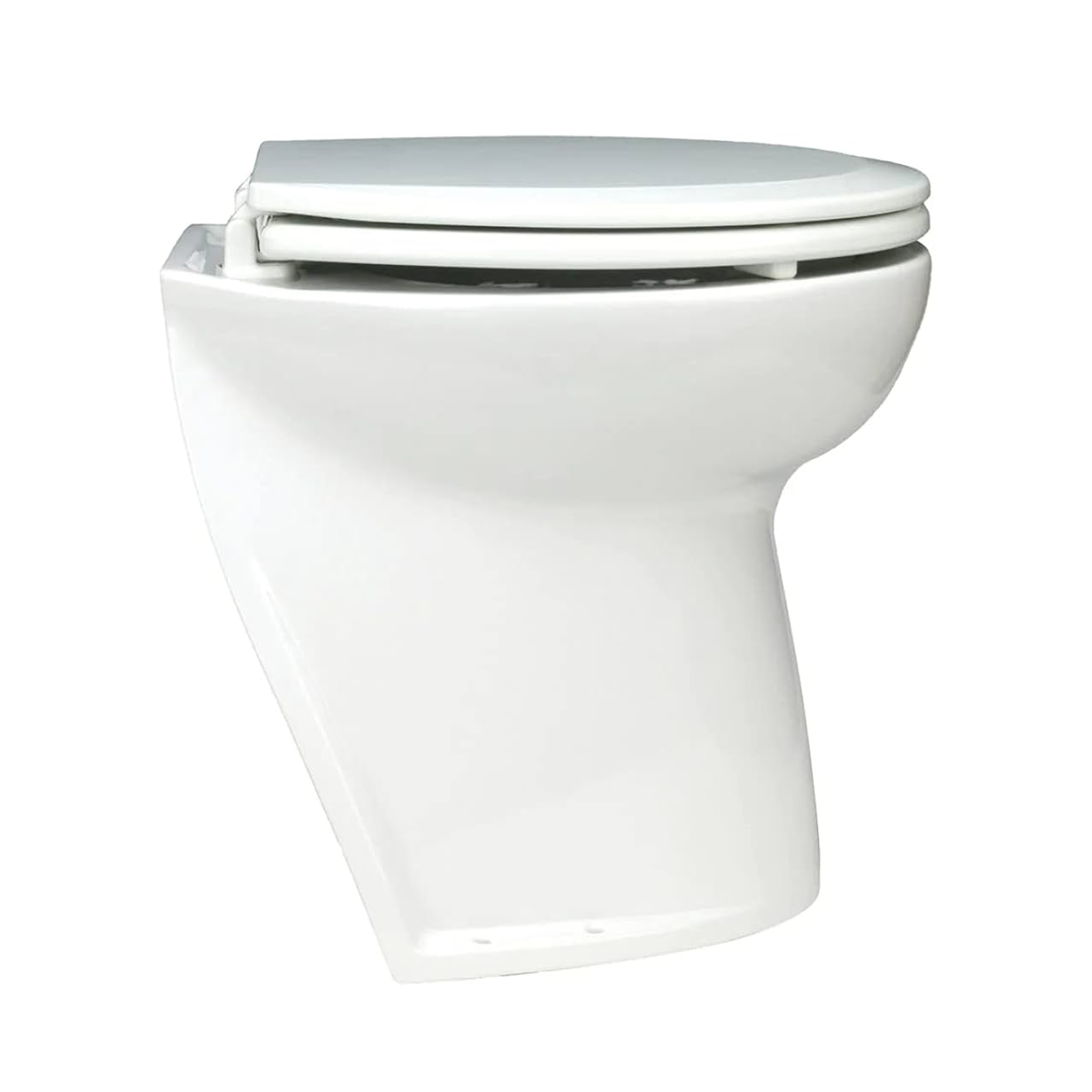 58060-3024 Jabsco De Luxe 14" elektr. toilet 24V, schuin met solenoid, soft closing - 00320725 1 - 00320725