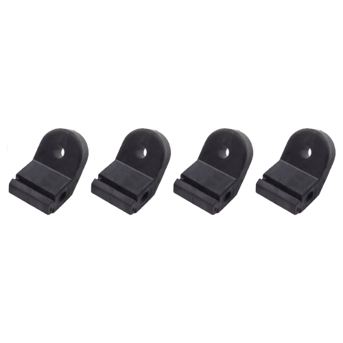 Jabsco 20717001A KIT: SLIDE IN MTG FEET (QTY 4) - 00322140 1 - 00322140