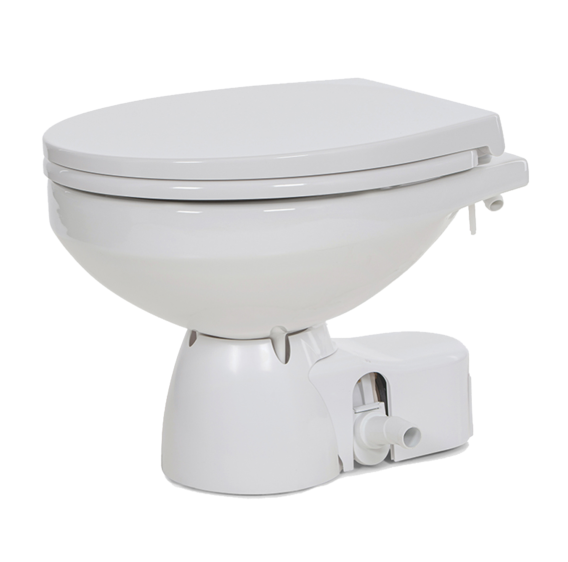 38045-3092 Jabsco Quiet Flush E2 Compact elektr. toilet 12V met solenoid, soft closing - 00322162 1 - 00322162