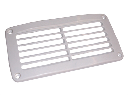 Ventilatierooster, wit, L210xB102xH12mm - 00329611 02 small - 00329611