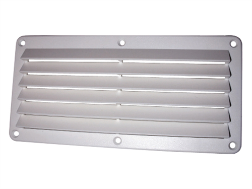 Ventilatierooster, wit, L 260xB 127mm - 00329613 01 small - 00329613