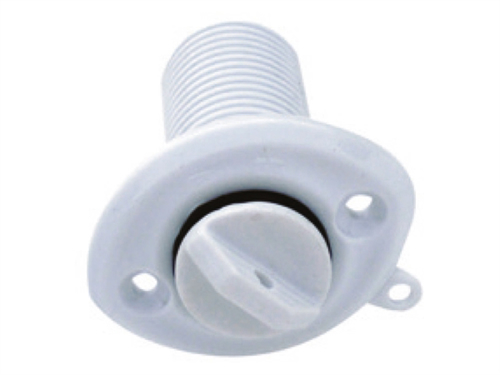 Ovale nylon lensplugset, wit, L27xd25mm - 00329625 01 small - 00329625