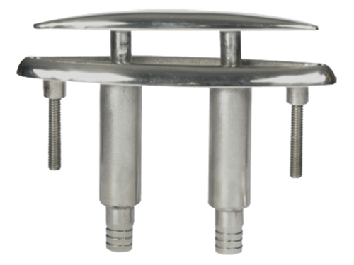 RVS wegklapbare kikker, L150xH93mm - 00329632 01 small - 00329632