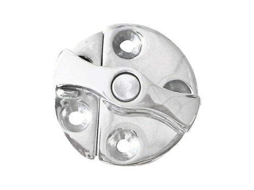 RVS overvalsluiting, diameter 45mm - 00329633 01 small - 00329633