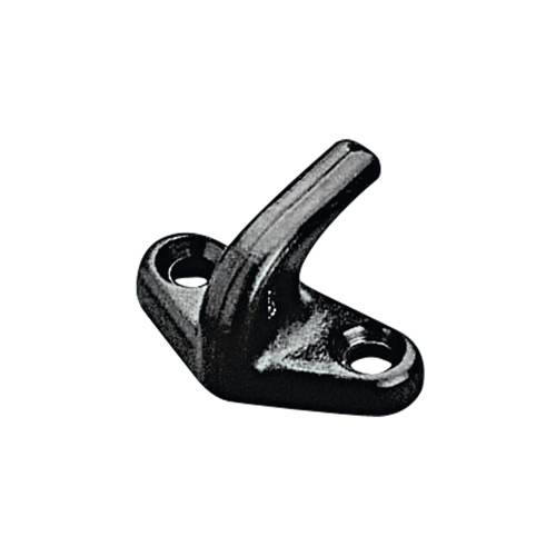 Nylon ophanghaakje, zwart horizontale bevestiging - 00329707 01 small - 00329707