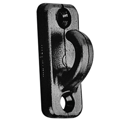 Nylon ophanghaakje, zwart verticale bevestiging - 00329708 01 small - 00329708