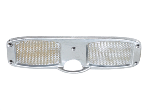 Spiegelbeschermplaat, aluminium,L300xB95 - 00329739 01 small - 00329739