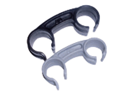 Kunststof clip wit 22/25mm - 00329807 01 small - 00329807